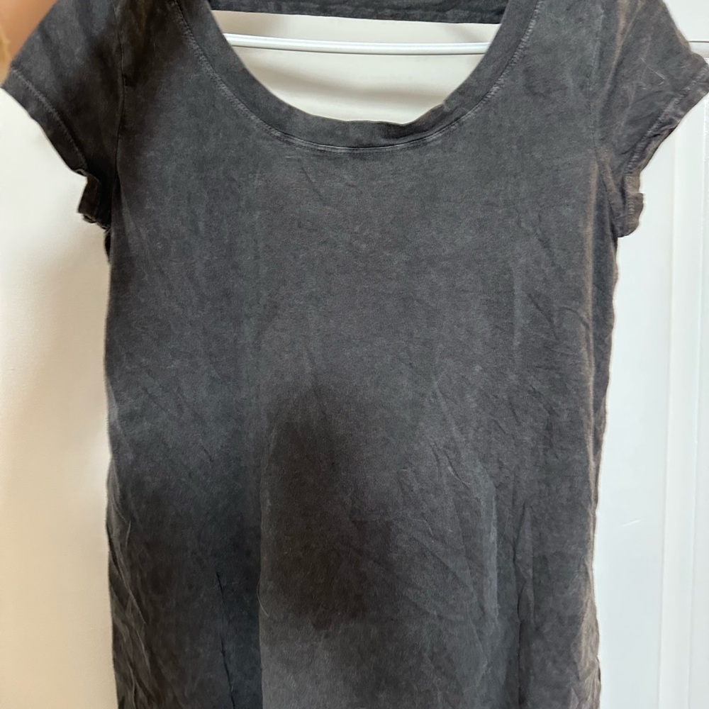 Urban Outfitters Charcoal Short Sleeve Tee